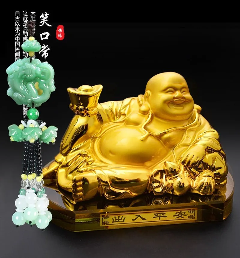 Автомобильные Духи автомобильные аксессуары Maitreya Buddha Новые Большие размеры
