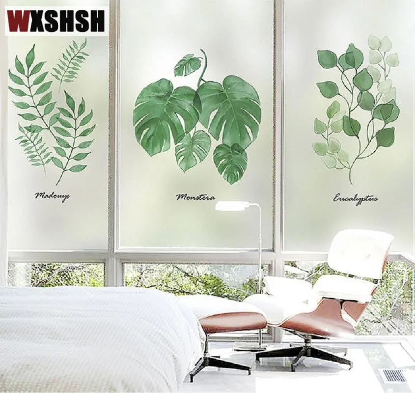 Статическая наклейка на окна заказ самоклеящаяся Водонепроницаемая Прочная