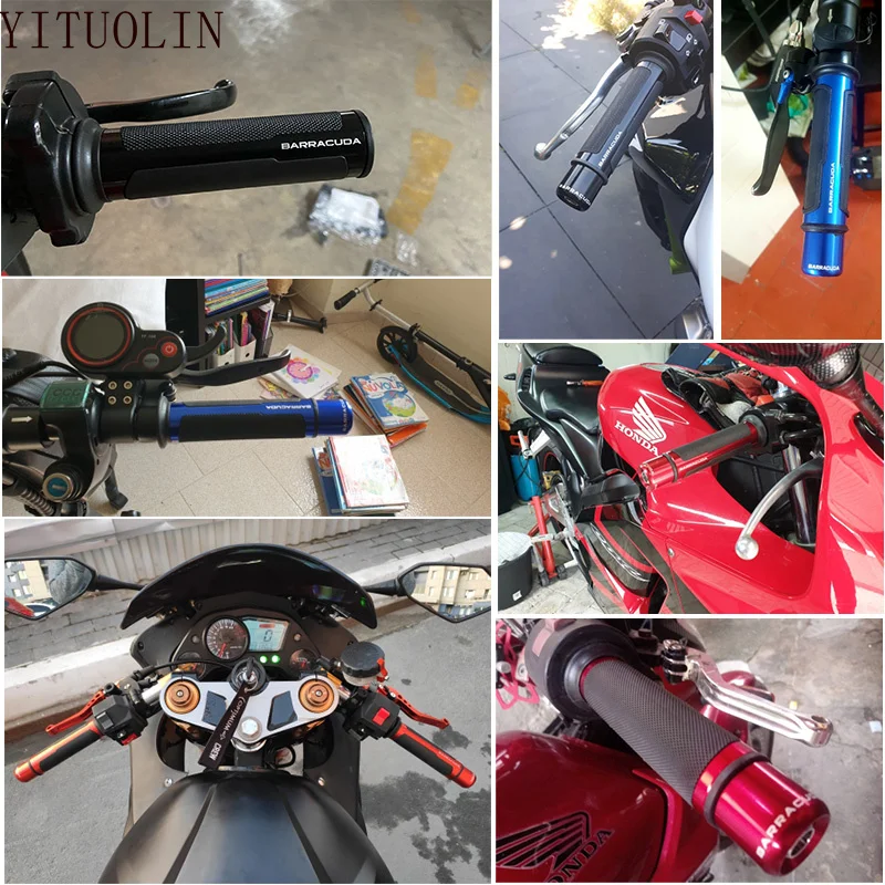 

Motorcycle Grips 22MM Handlebar For APRILIA pegaso 650 sxv rs 125 shiver 750 sr 150 rs 50 rsv rs50 sr 50 tuono v4 rsv4