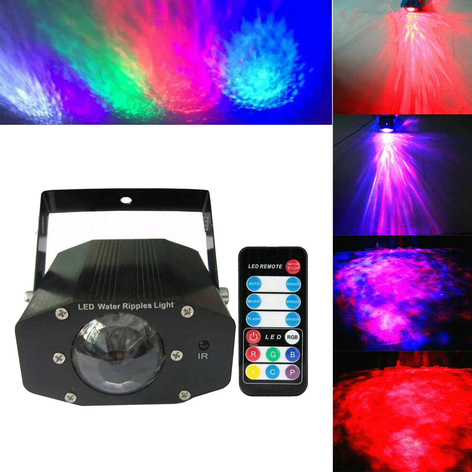 

Party Water s Lights Strobe LED Ball 3 Modes Christmas Bar Dance Lamp