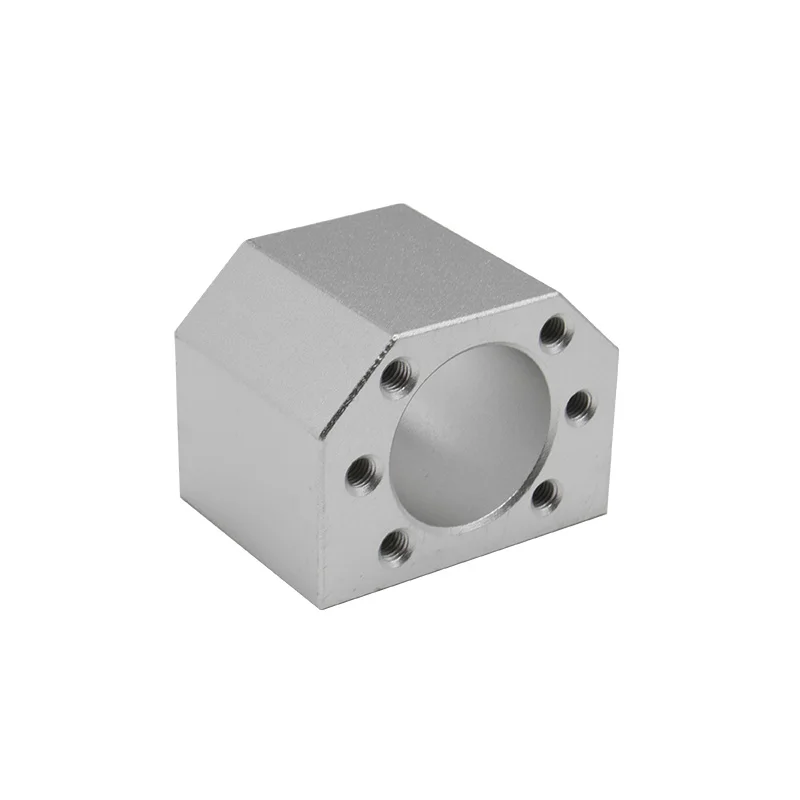 Корпус шаровой гайки SFU2505 SFU2510 алюминиевый корпус для 2505 25 мм Держатель корпуса