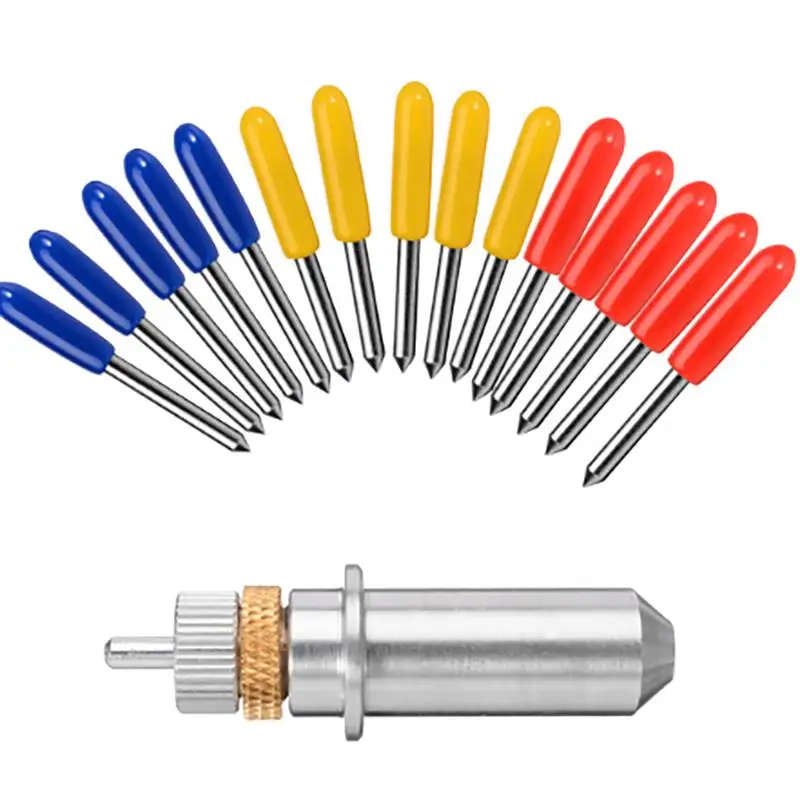 16 шт. 30 45 60 градусов плоттер для резки лезвия Roland виниловый резак ножи офсетная