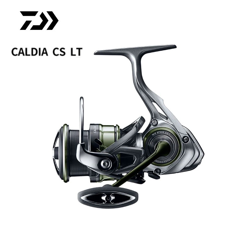 Новинка 2019 оригинальный ульсветильник спиннинг DAIWA CALDIA CS LT 2000S XH 2500XH 3000 CXH 4000 для
