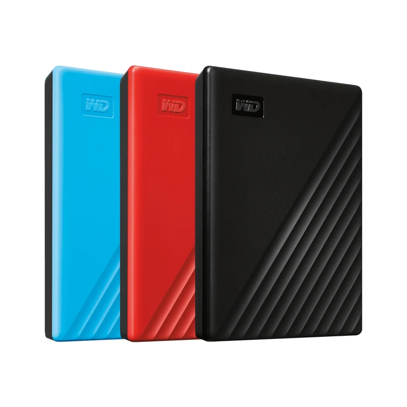 Внешний жесткий диск Western Digital WD My Passport 1 ТБ 2 USB 3 0 защита от пароля 4 5 портативный