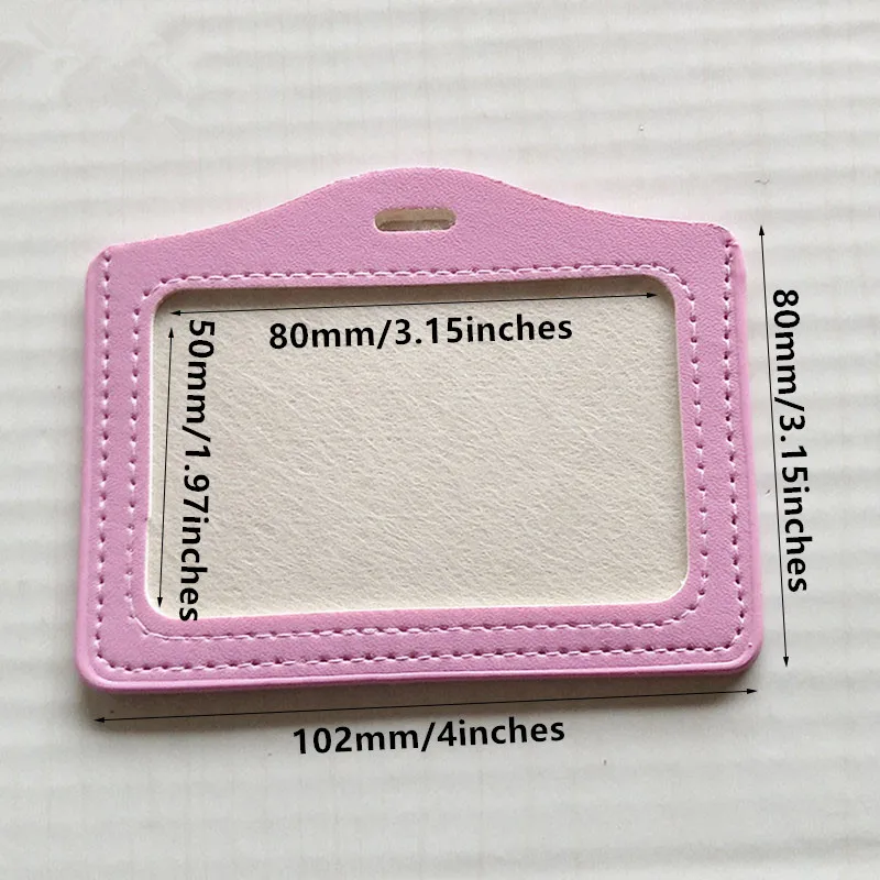 Держатель для карт из искусственной кожи мужчин и женщин стильный аксессуар