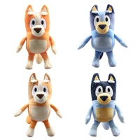 1pcs 28cm anime bingo plush toys doll peluche cute lovely dogs soft stuffed animals toys for kids children gifts