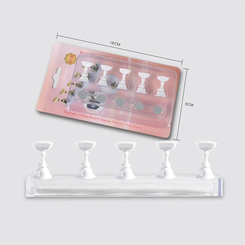 Магнитный держатель тренировочный дисплей с украшением в виде кристаллов сплав