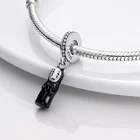 2021 новые серебряные подвески в виде мультяшных персонажей гримаса для мужчин, подходят для оригинальных Подвесок в виде животных, цвет браслеты серебряного цвета, ювелирные изделия сделай сам