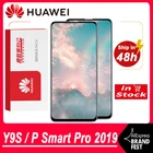 Дисплейный модуль для Huawei Y9S, 6,59, STK-L21, STK-LX3, STK-L22, с тачскрином, дигитайзером в сборе, для P Smart Pro 2019