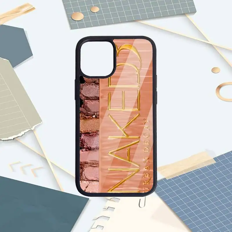 

Makeup Eyeshadow Palette Phone Case PC for iPhone 11 12 pro XS MAX 8 7 6 6S Plus X 5S SE 2020 XR Luxury brand shell funda