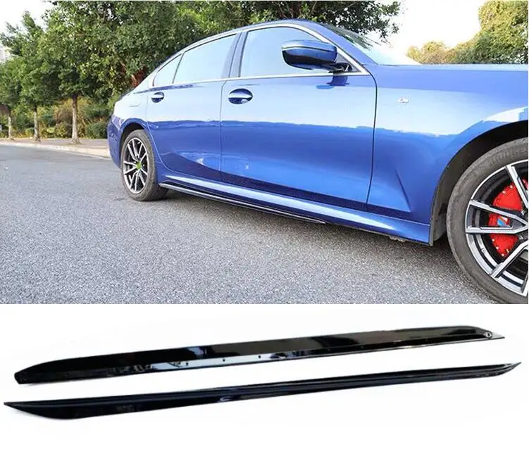 Высококачественные боковые юбки из АБС-пластика и углеродного волокна комплект