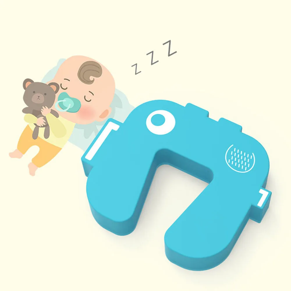 

3Pcs Cute Cartoon Animals Door Stops Stopper For Baby Protector Safety Children's Exit Card Door Holder EVA Door Blocked