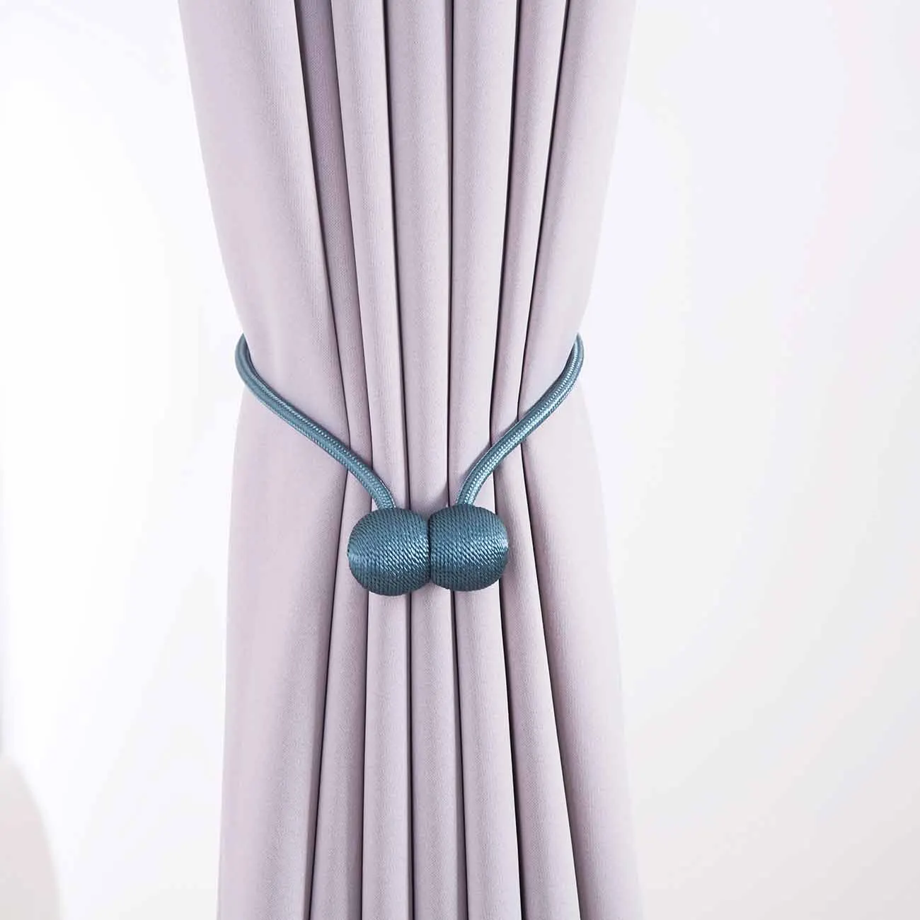 Современные Простые магнитные держатели для штор зажимы зажимные кольца