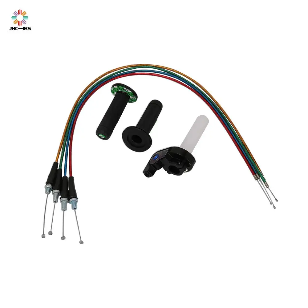 

Motorcycle Accessories Engine Part 7/8" Handle Grips Throttle Cable Handlebar Grips For PRO Honda KTM XR CR CRF EXC XC SXF YZ WR