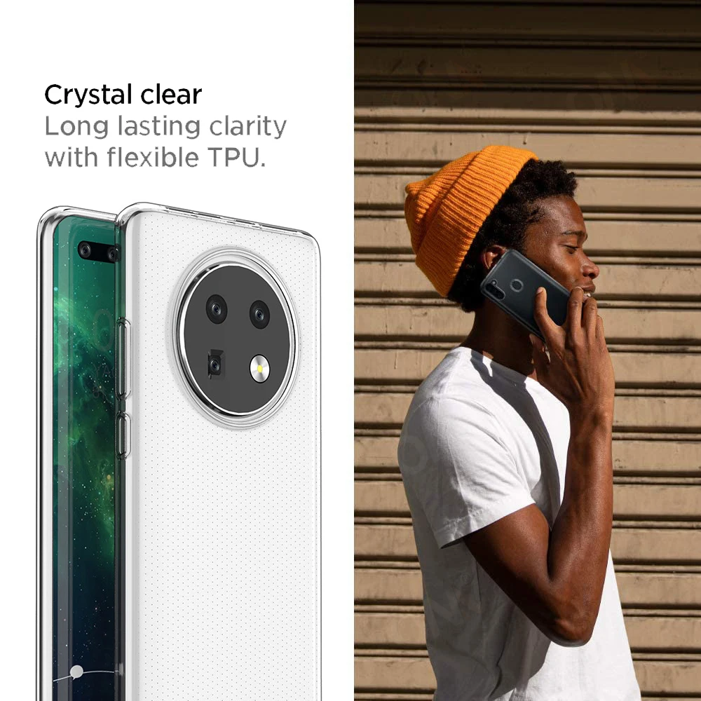 ultrathin transparent phone case for huawei mate 40 pro plus rs 5g global back cover clear soft tpu shockproof mate40 40pro bags free global shipping