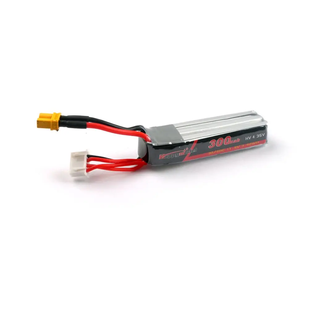

Happymodel 3,8 V 250mAh 30C/60C 1S литий-полимерный аккумулятор PH2.0 разъем для Mobula7 FPV Racing Cine Whoop BetaFPV Drone Toys
