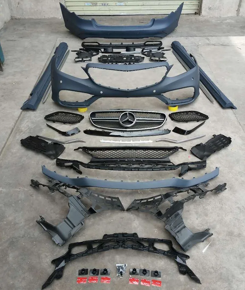 

Боковая юбка для Mercedes 2013 Benz E-class E260 / E300 W212 Refit E63 Amg