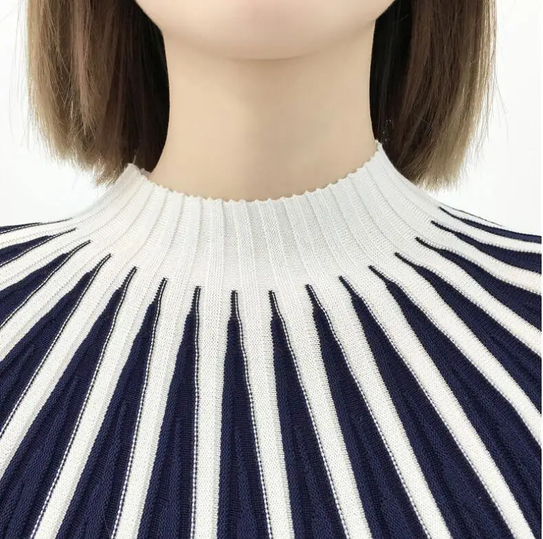 

SweaterWomSexeMara New Women Slim Sweaters Autumn Turtleneck Long-sleeved Knitted Jumper Harajuku Outwear 2021 Sweater Pullovers