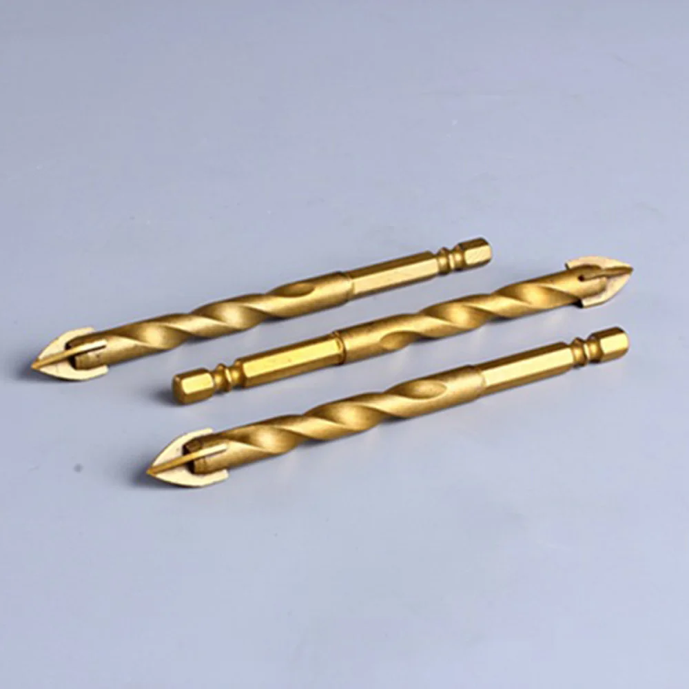 

Titanium Tungsten Attachment Drill Bit Set For Glass Granite Marble Ceramic Tile