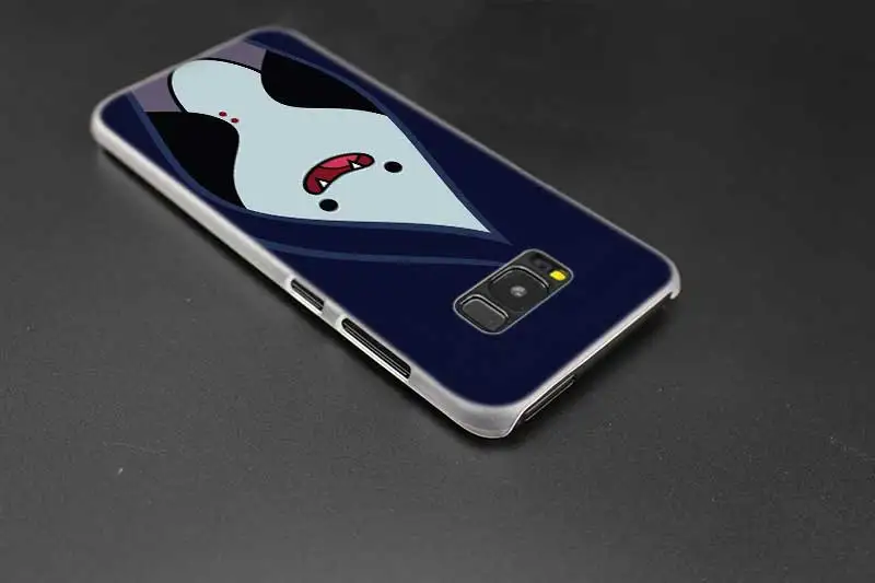 Sheli Adventure Time с Финном Джейком прозрачный Note 10 9 pro Жесткий чехол для samsung S4 S5 S6 S7 S8 S9 S10 Plus Edge Mini