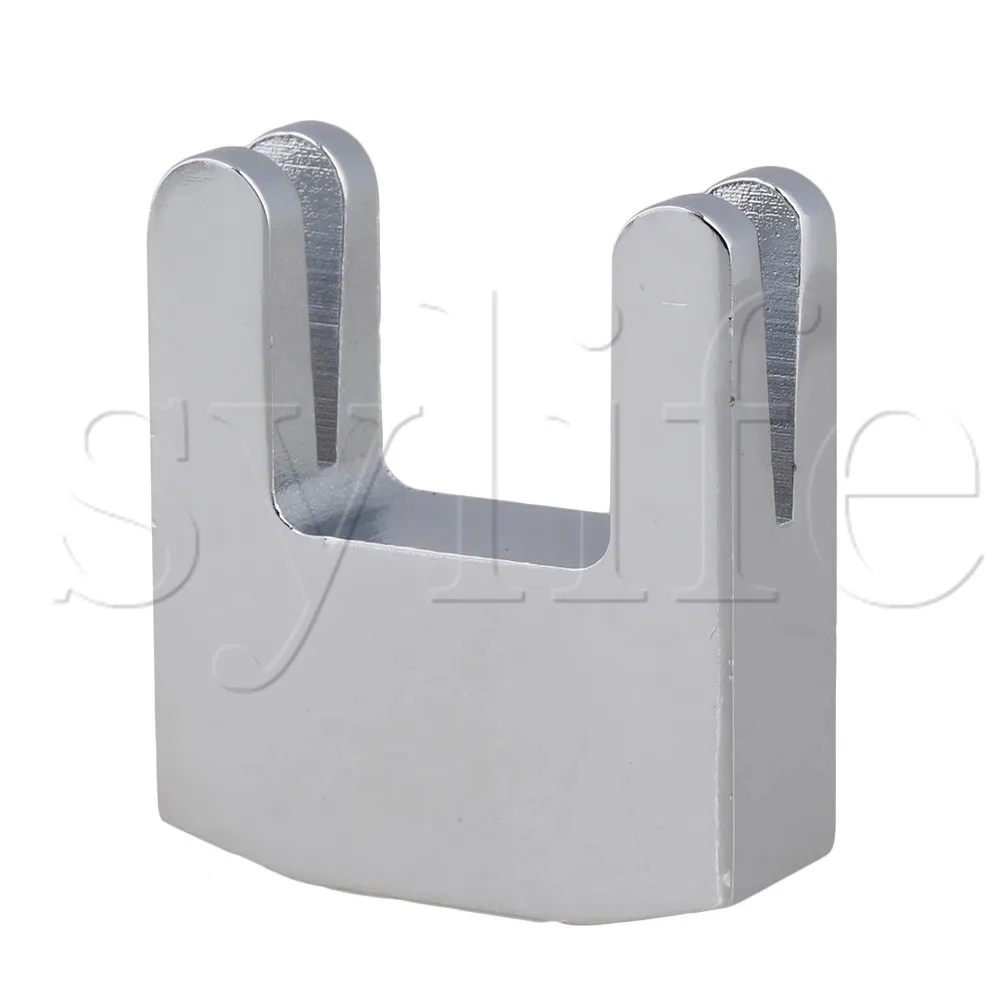 Серебряный двухзубчатый тихий Виолончель для тренировок металлические части