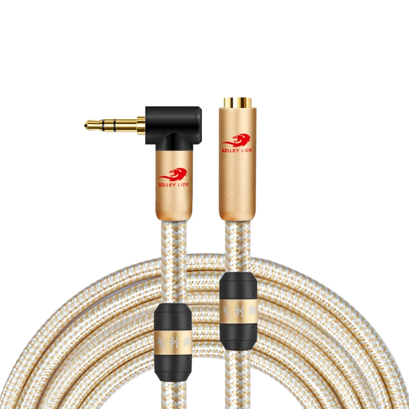 Удлинительный кабель для автомобильных наушников ПК ноутбука iPhone iPad