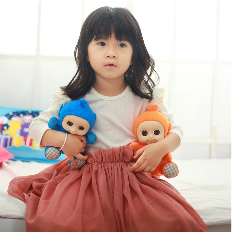 18 см Аутентичные телеканалы Плюшевые игрушки Мягкая кукла супер качество