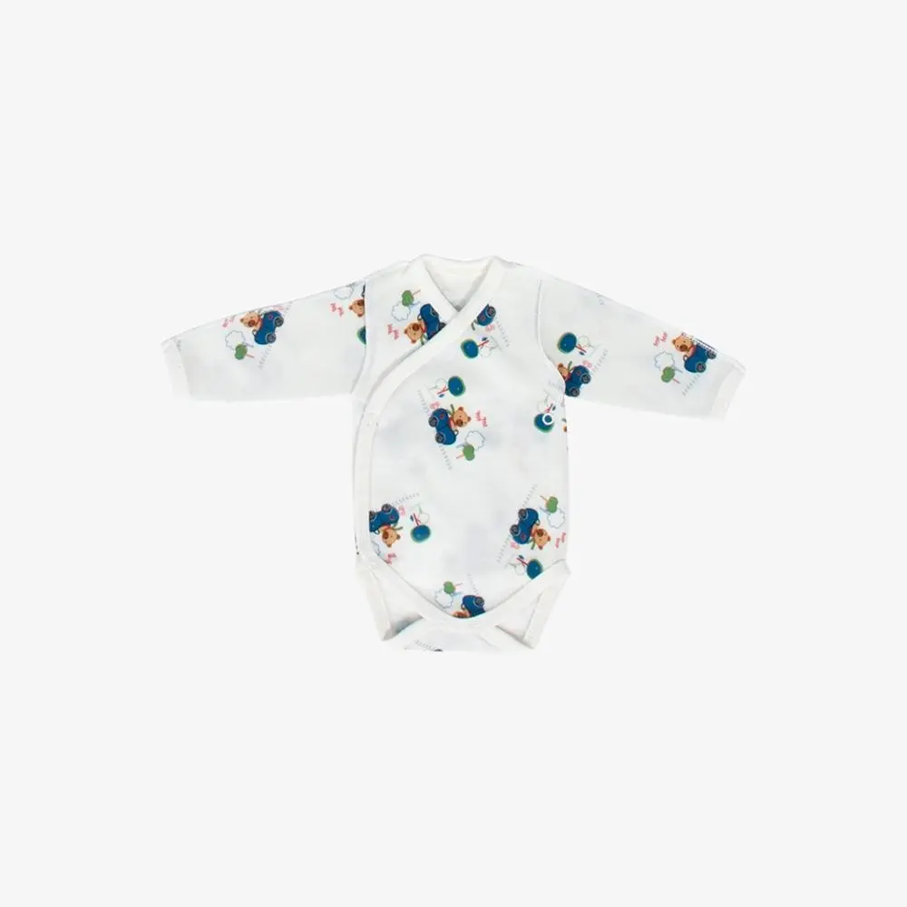 

Sevi Bebe Preemie baby body blue