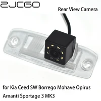 zjcgo ccd car rear view reverse back up parking night vision camera for kia ceed sw borrego mohave opirus amanti sportage 3 mk3