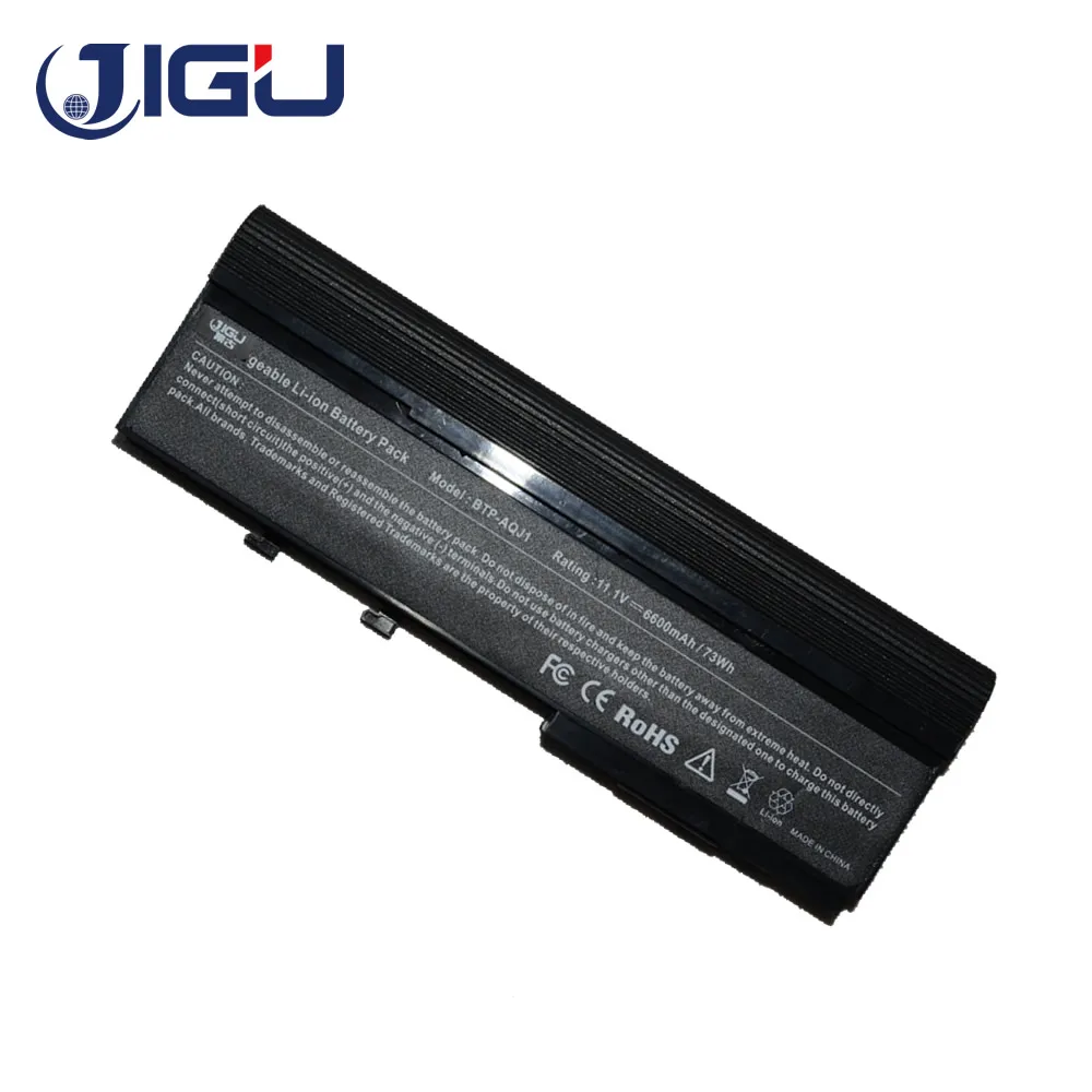 Аккумулятор JIGU для ноутбука Acer TravelMate 6252 6291 6292 6493 6553 BTP B2J1 GARDA31 MS2180 TM07B41|battery for acer|laptop