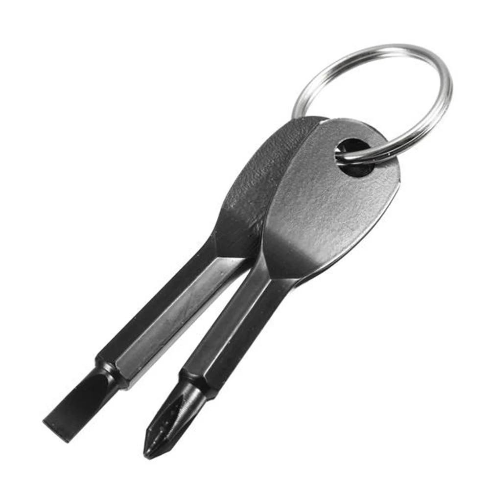 2 шт. отвертка для ремонта портативный набор инструментов в форме ключа прямые