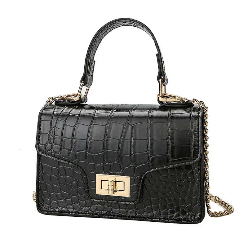 XMESSUN 2021 новые сумки с узором под кожу крокодила женские модные трендовые через