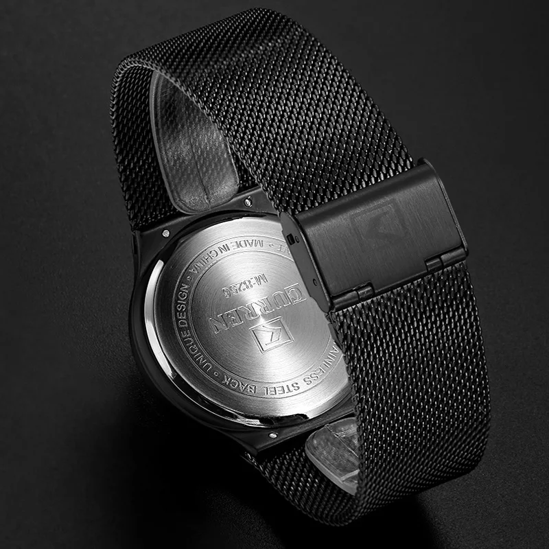 

Brand Luxury Mens Quartz Watch Men Waterproof Ultra Thin Analog Clock Male Fashion Sports Watches Black relogio masculino