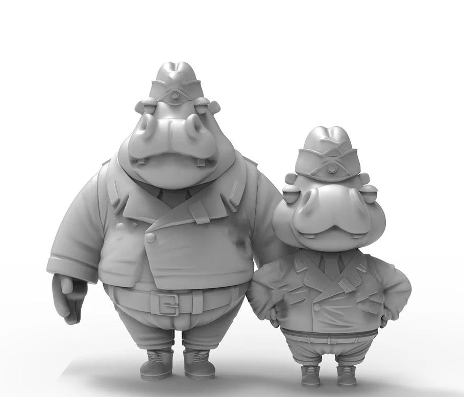 

Unassambled 1/35 современный животных Стенд набор экипажа статуэтка в виде набор миниатюрных моделей Неокрашенный