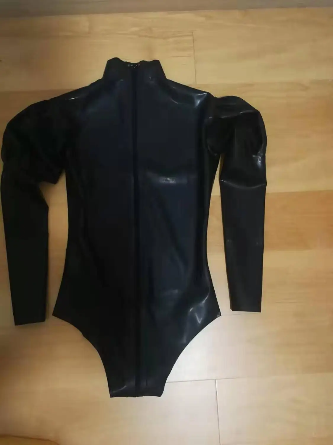 100% натуральный латекс ручной работы трико девушки латексный комбинезон с