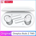 Оригинальные TWS наушники Oneplus Buds Z, беспроводные наушники Bluetooth 5,0, IP55 водонепроницаемые наушники для Oneplus 8T 8 Pro Nord