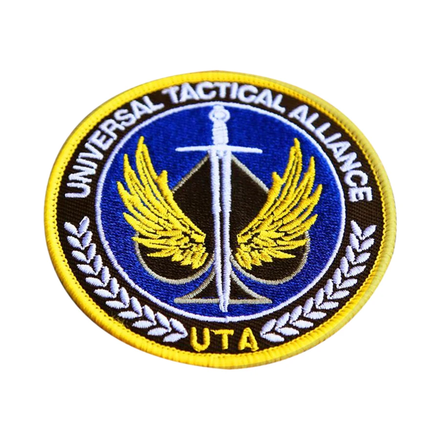 

Универсальный Тактический значок U.T.A для боевого духа-синий