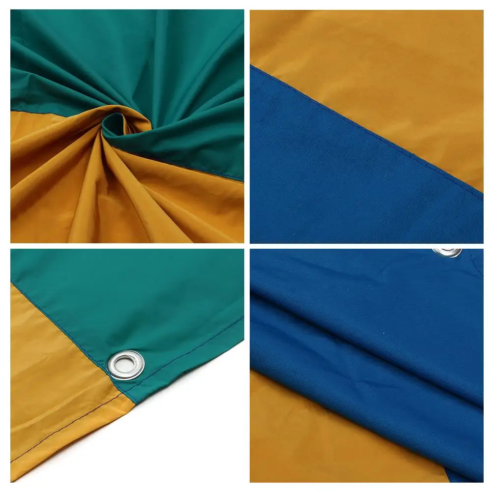 

Outdoor Garden Swing Chair Canopy Shade Cover Playground Equipment Waterproof hood Swing Set Shade Canopy Cover 132x228cm