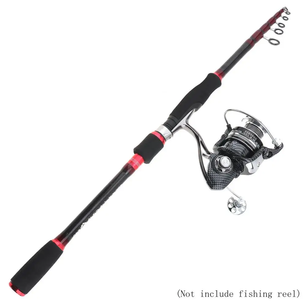 Удочки из углеродного волокна для ловли на приманку 2 7 м секций ультралегкое