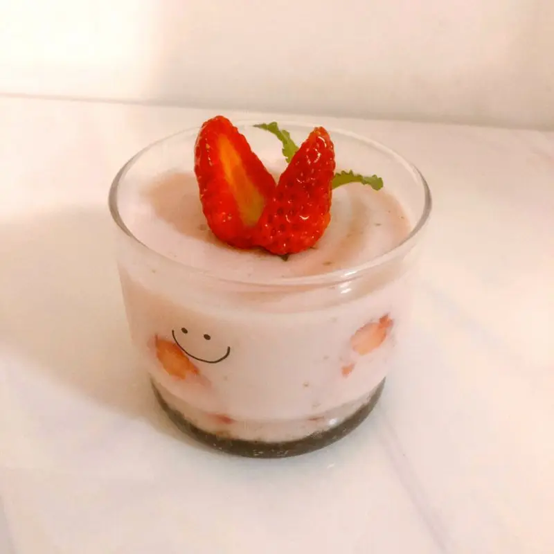 

CXD-Hand-made Heat-resistant Milk Glass 300ml