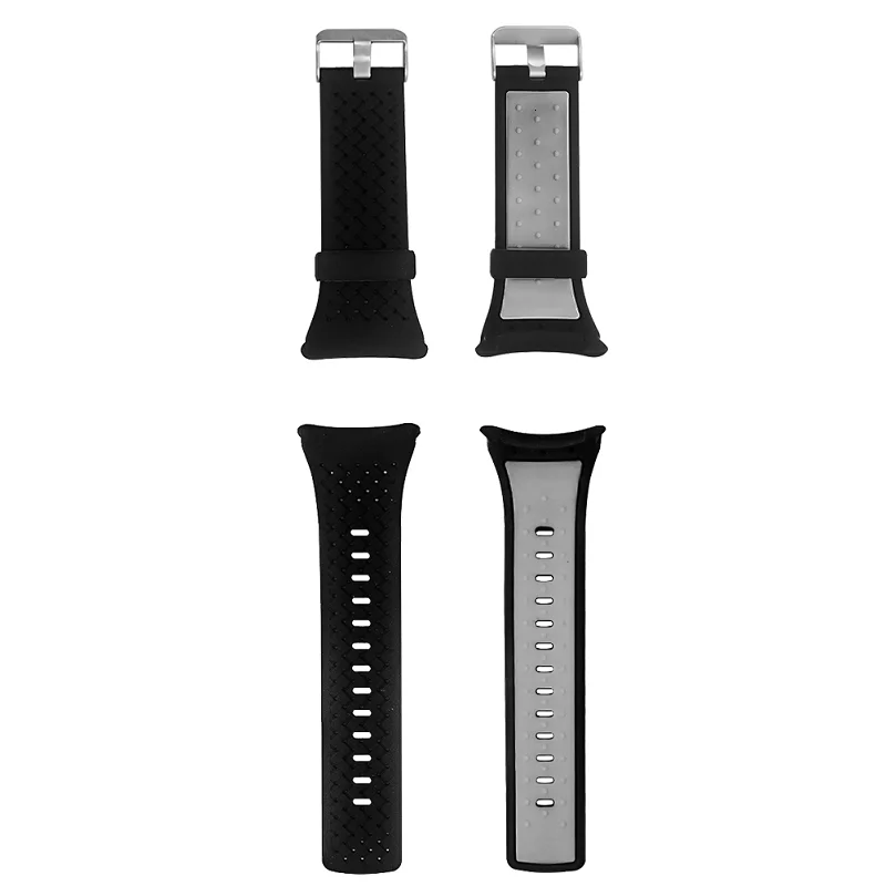 Силиконовый ремешок для часов и чехол для Suunto Core All black watch