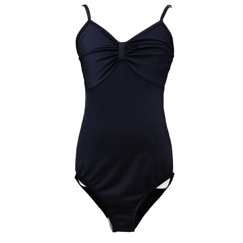 

Spaghetti Strap V-neck Latin Dance clothes Top Bodysuit for little girl/children/kid,Ballroom Costume Performance Wears G1015