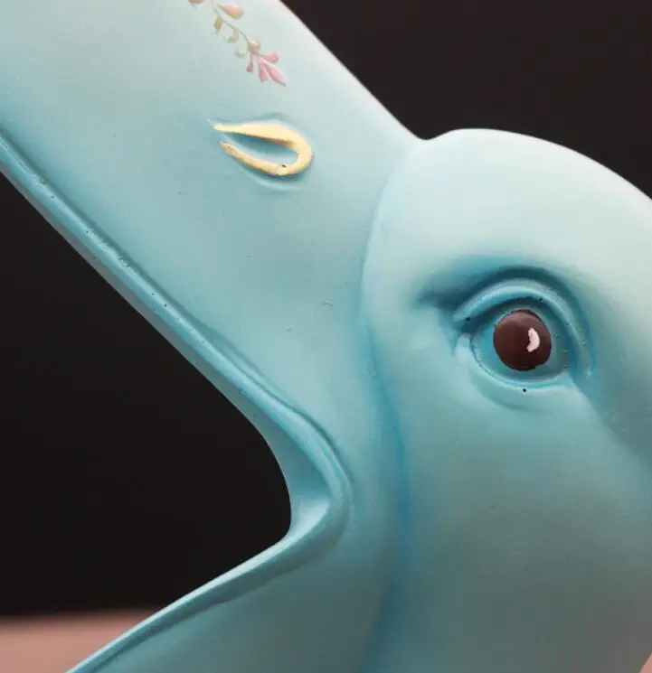 

[]MGT Soft decoration living room door key storage cabinet shoe entrance decoration statue home decoration accessories sculpture