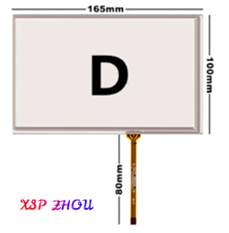 D Style touch screen 7 дюймов 50PIN AT070TN92 AT070TN93 AT070TN94 7 дюймов ЖК-дисплей экран+ сенсорный экран навигации автомобиля GPRS ЖК-дисплей экран с сенсорным экраном в сборе - Цвет: D Style touch screen