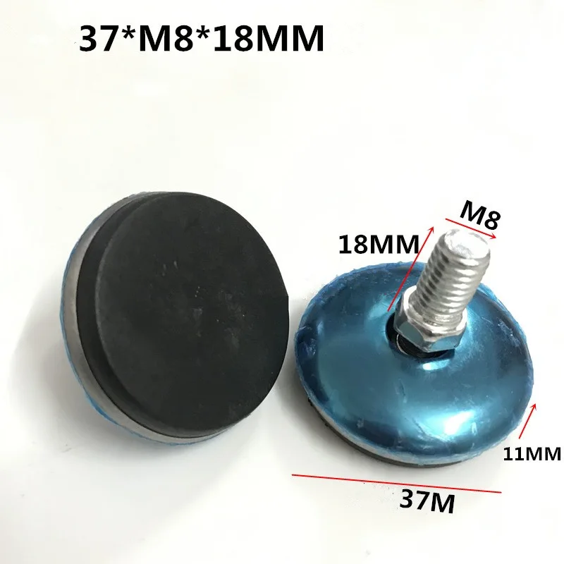 Регулируемый болт для мебели защита ножек пола основание M8 M6 дивана шкафа стола