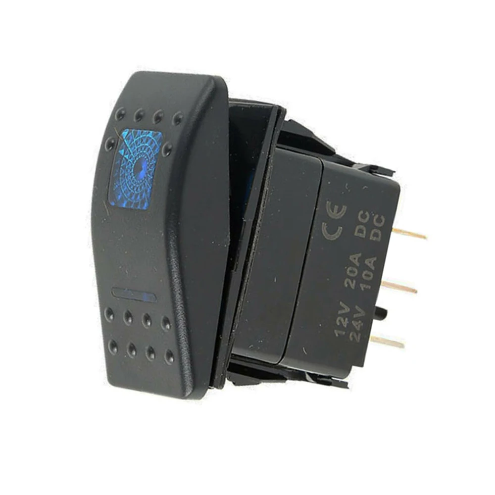 Износостойкий кулисный переключатель части автомобиля синий водонепроницаемый