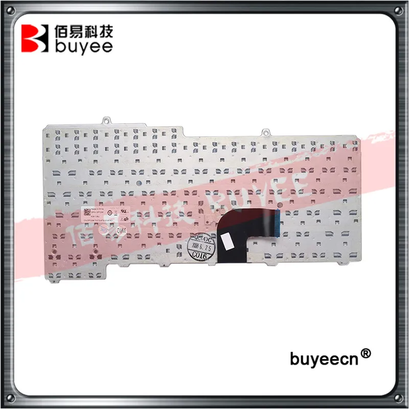 Черная клавиатура для ноутбука DELL Latitude D520 D520N D530 PP17L PP19L|us keyboard|keyboard partslaptop keyboard |