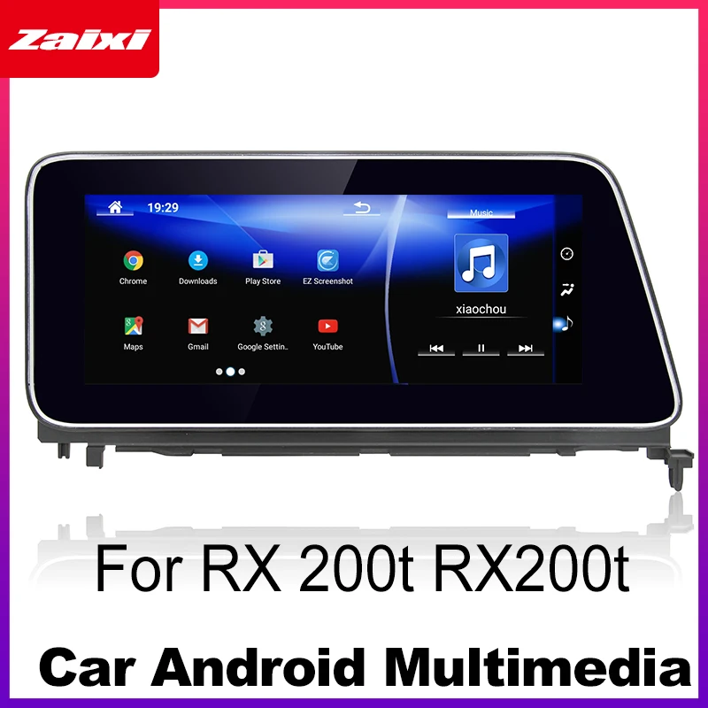 Автомобильный мультимедийный плеер для Lexus RX 200t RX200t 2015 2016 2017 2018 Android Wi Fi GPS Navi Map