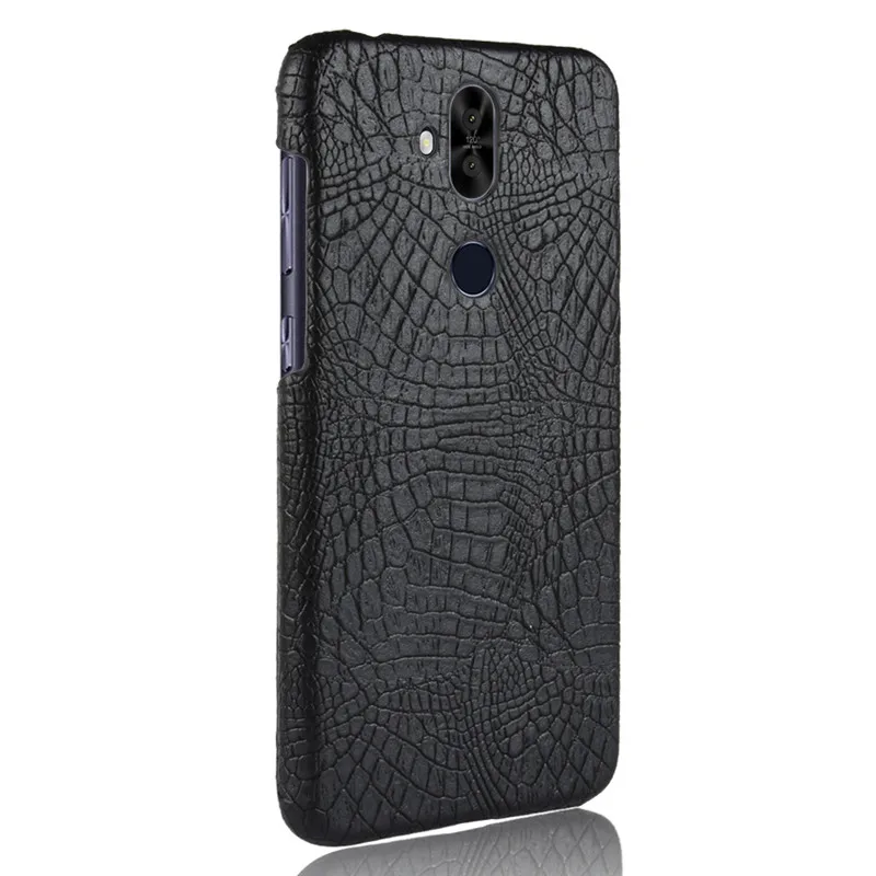Чехол для Asus Zenfone 5 Lite ZC600KL роскошная жесткая задняя крышка из искусственной кожи