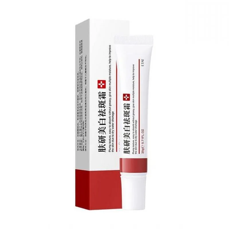 

20g Effective Whitening Freckle Cream Remove Ance Dark Spot Fade Pigmentation Melasma Brighten Anti Freckle Cream Face Skin Care